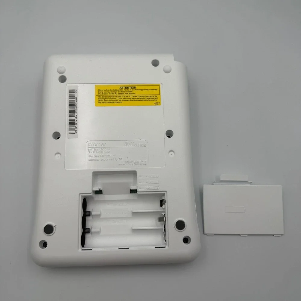 Brother P-Touch PT-2040 Label Maker Printer Tested Working Excellent Condition
